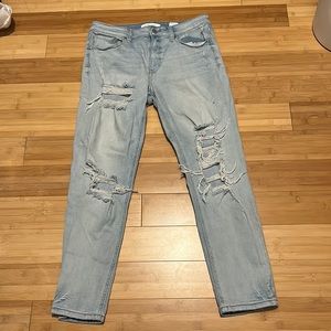 ⭐️ Eunina Girlfriend Jeans